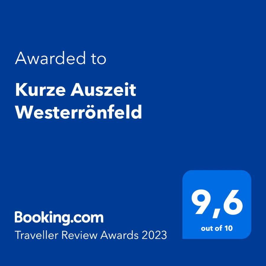 Kurze Auszeit Westerroenfeld Westerronfeld Exteriér fotografie